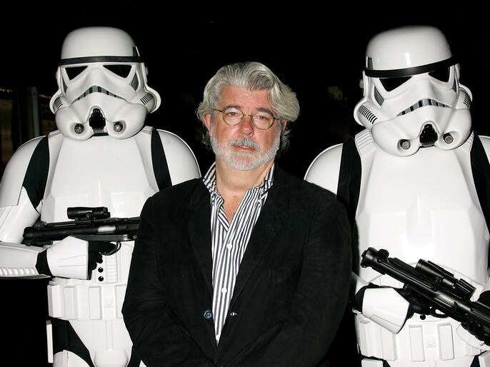 El director de cine George Lucas en una imagen de archivo.