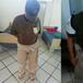 Elementos del Instituto Nacional de Migración hacen denuncias por uniformes talla XXXG