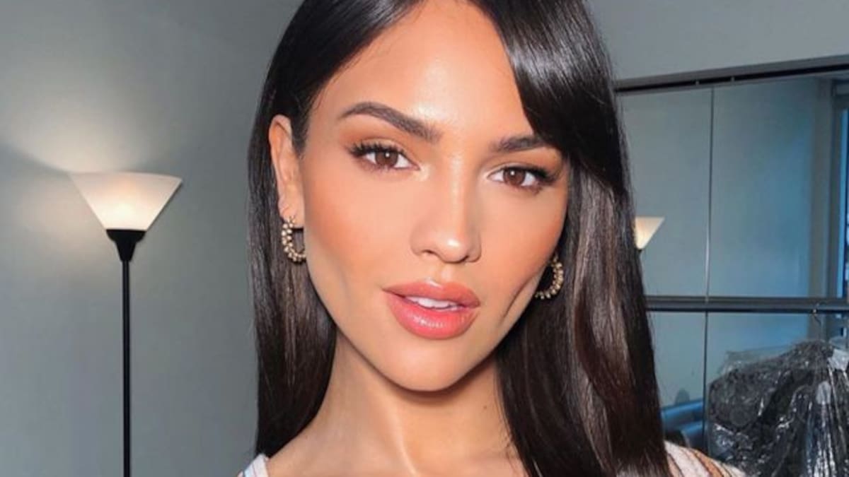 Eiza González estrena nuevo look