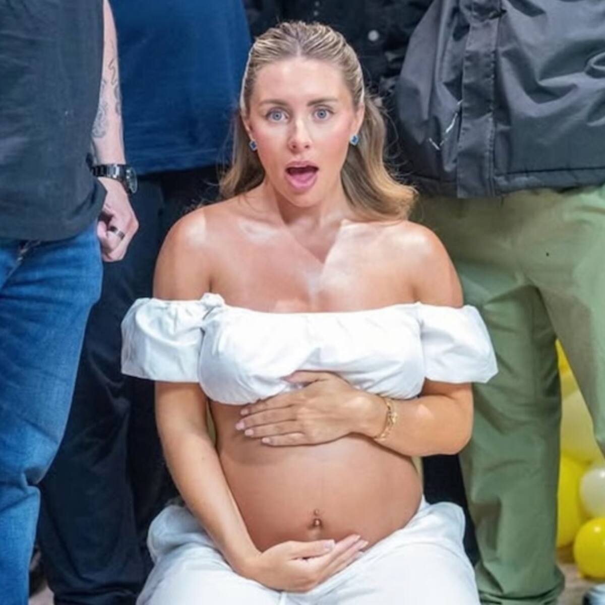 Bonnie Blue causa polémica al invitar a su Baby Shower a todos los hombres que podrían ser el padre de su bebé