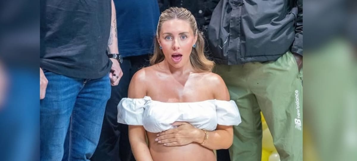 Influencer Bonnie Blue causa polémica con su embarazo