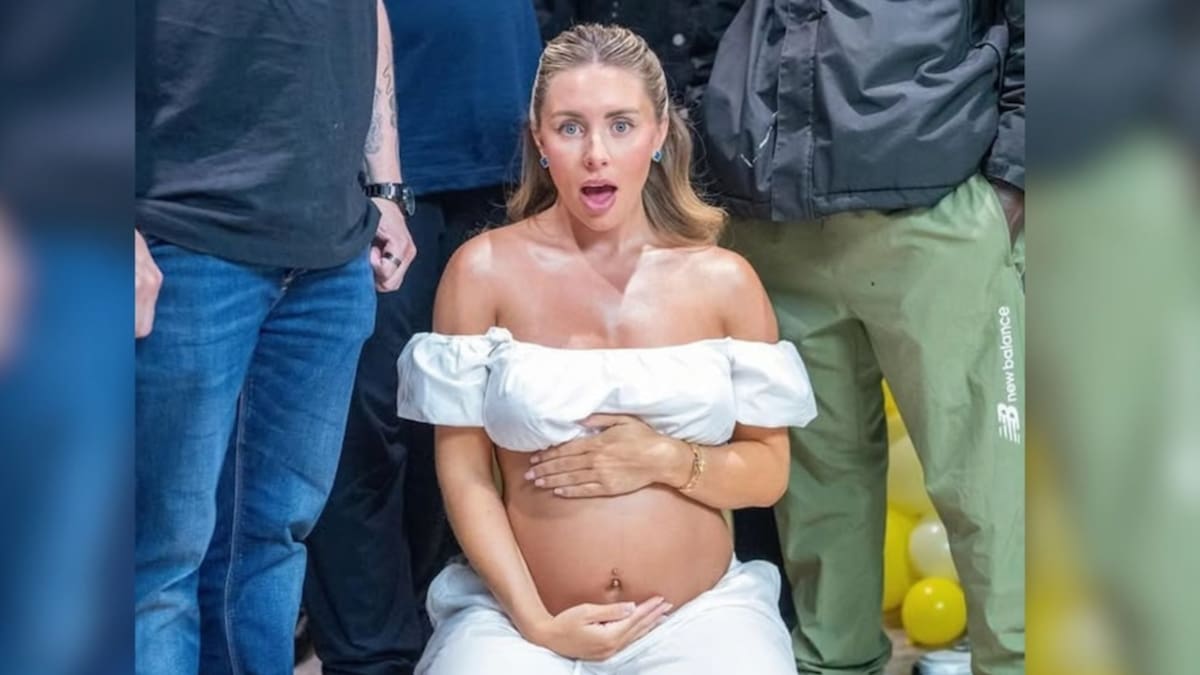 Bonnie Blue causa polémica al invitar a su Baby Shower a todos los hombres que podrían ser el padre de su bebé