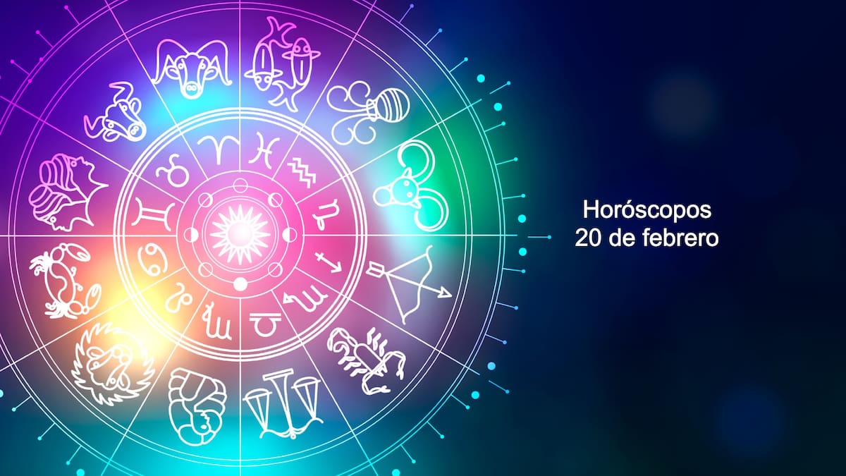 Horóscopos 20 de febrero: Viernes de malentendidos ¿cómo sobrevivir a ellos según Mhoni Vidente y Nana Calistar?