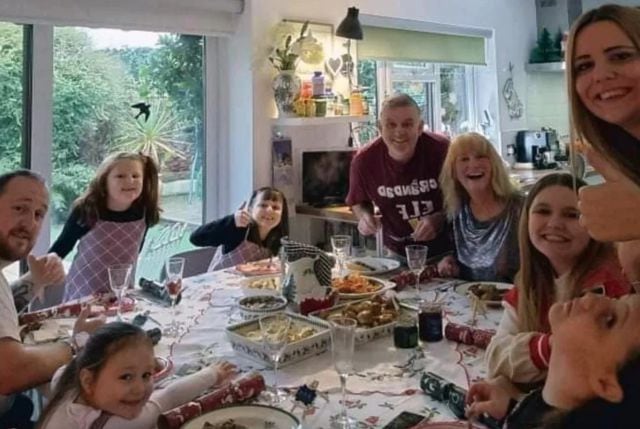 La abuelita no se quiso quedar callada