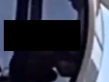 A esta pareja le hacía fata un toque de adrenalina en la rueda de la fortuna