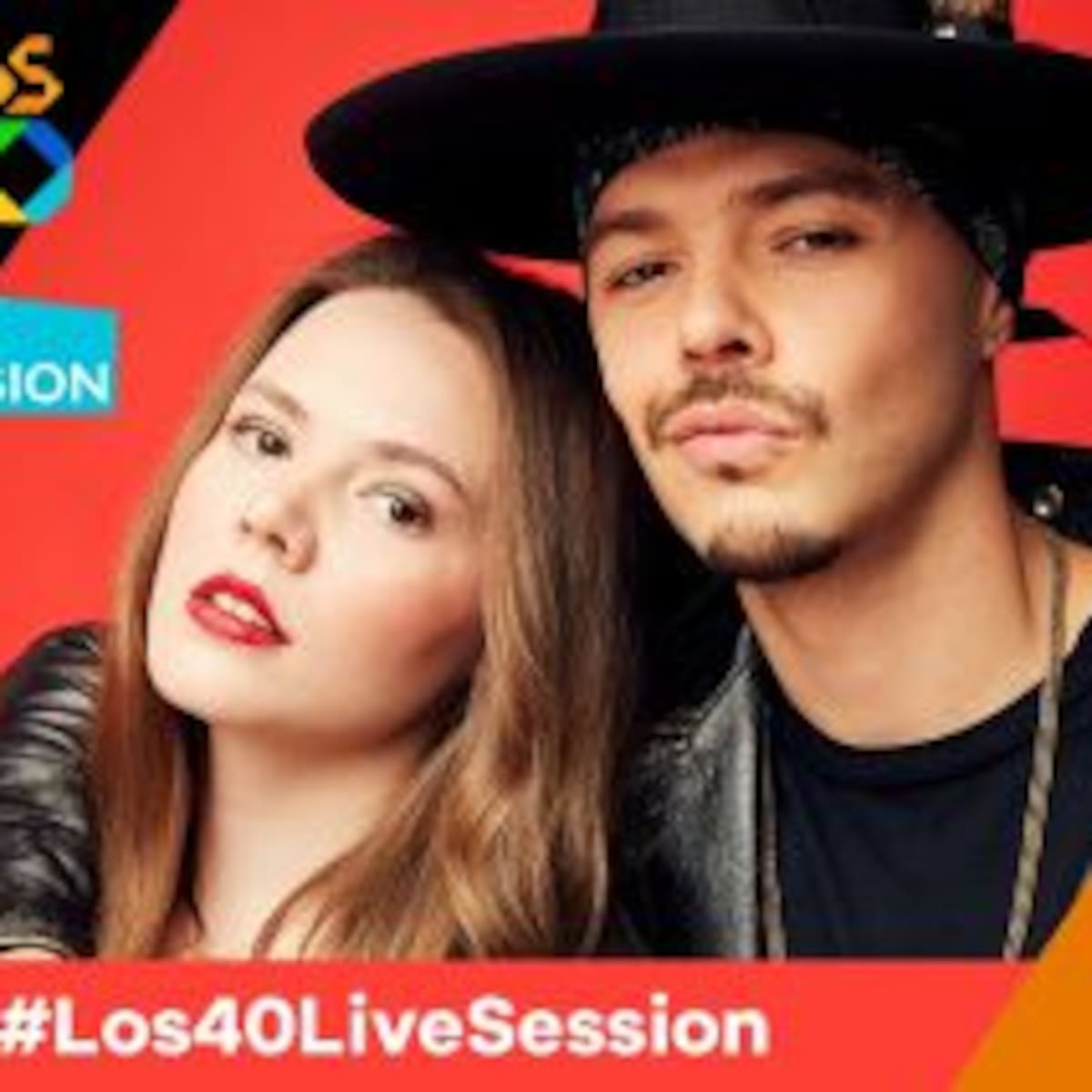 #Los40LiveSession con Jesse & Joy