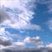 figura de un Ángel en el cielo se hace viral