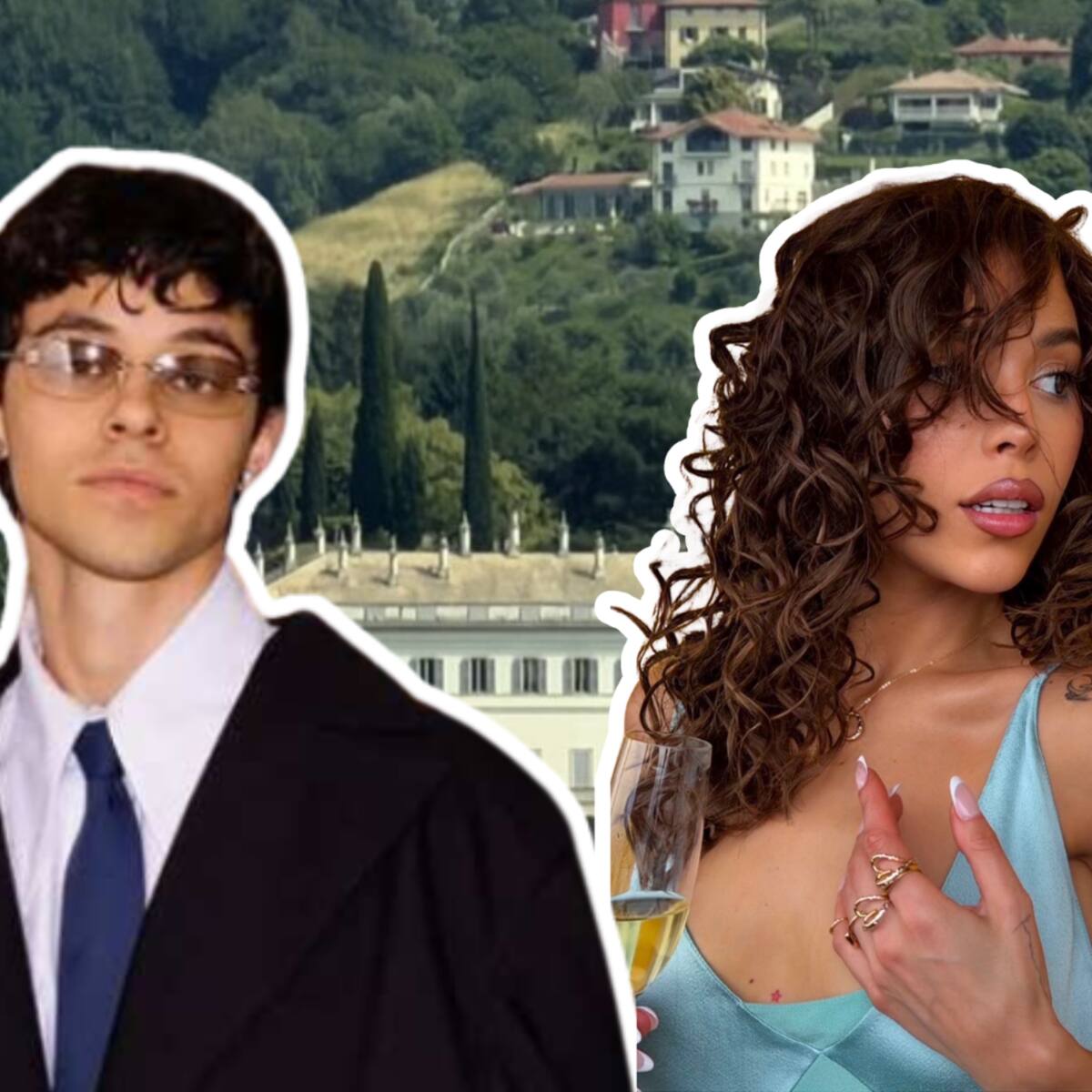 ¿Danna se comprometió en Italia? Esta es la pista que esta volviendo locos a los fans