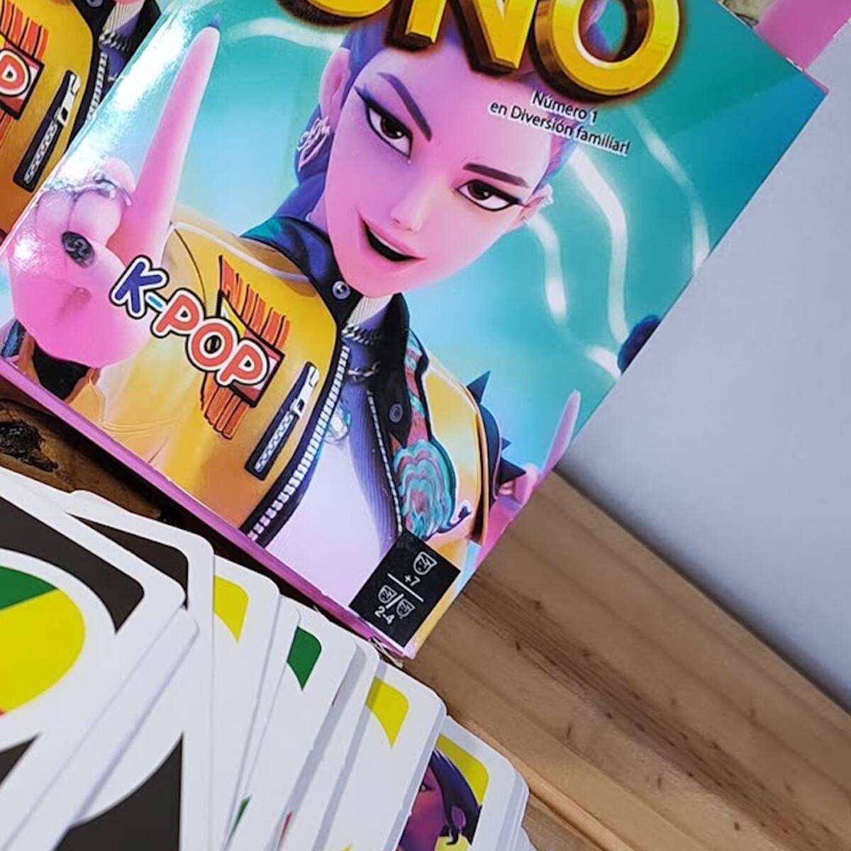 Sorprenden a fans con un UNO edición especial de “Las Guerreras del K-pop”: precio y dónde comprarlo en México
