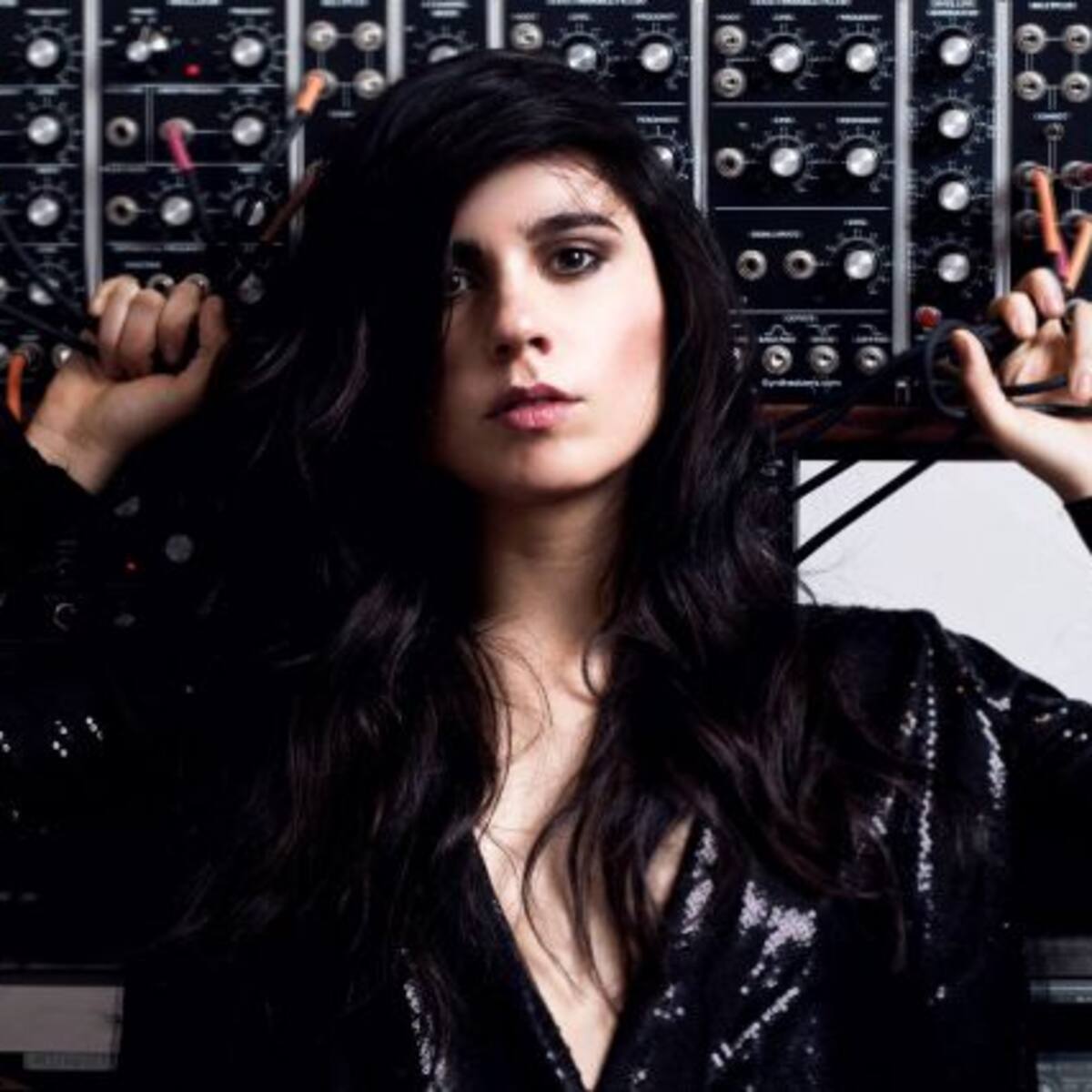 Javiera Mena en el Festival Nómada Emergente