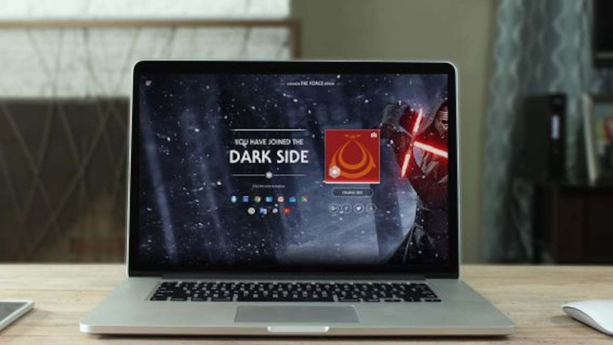 Transforma tus aplicaciones en mundo de Star Wars