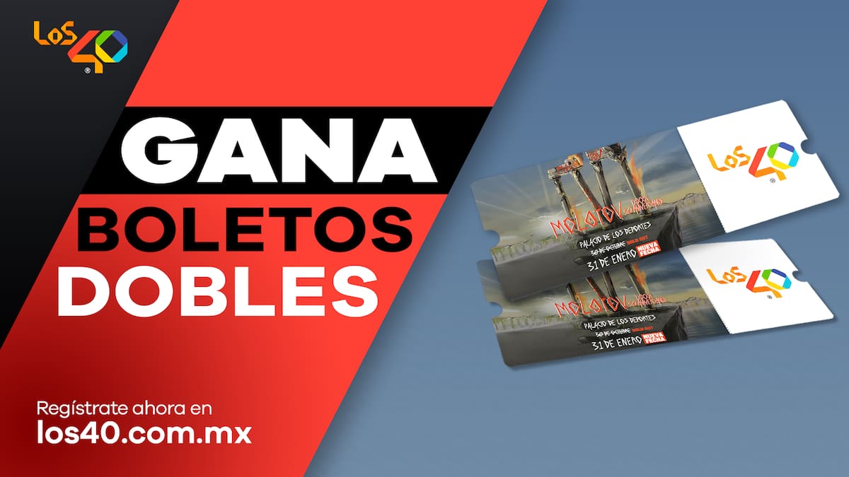 Molotov en concierto: Detalles de su gira en México y cómo ganar boletos con LOS40