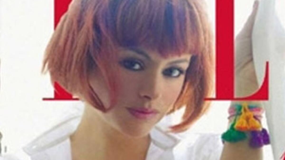 Paulina cambia de look