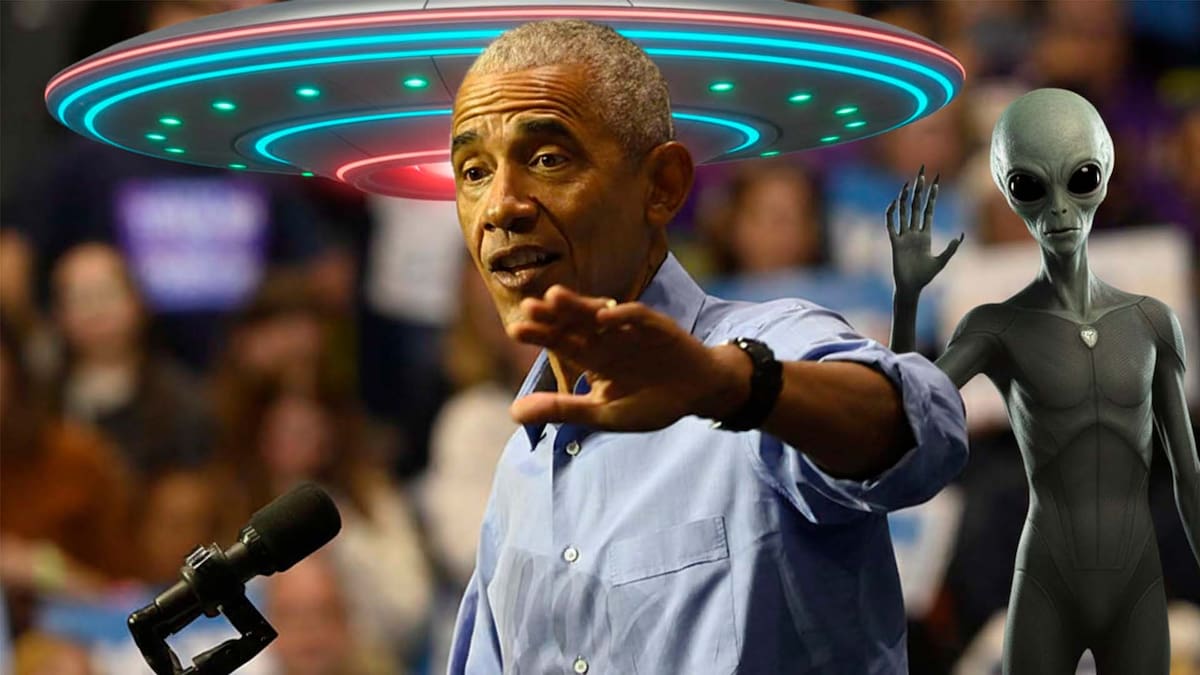 Barack Obama analiza el fenómeno OVNI: ¿Qué fue lo que dijo sobre las visitas extraterrestres?