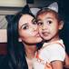 Kim Kardashian es criticada por esta foto que le tomó su hija