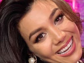 Él es el guapo esposo de la conductora de 'Confetti'