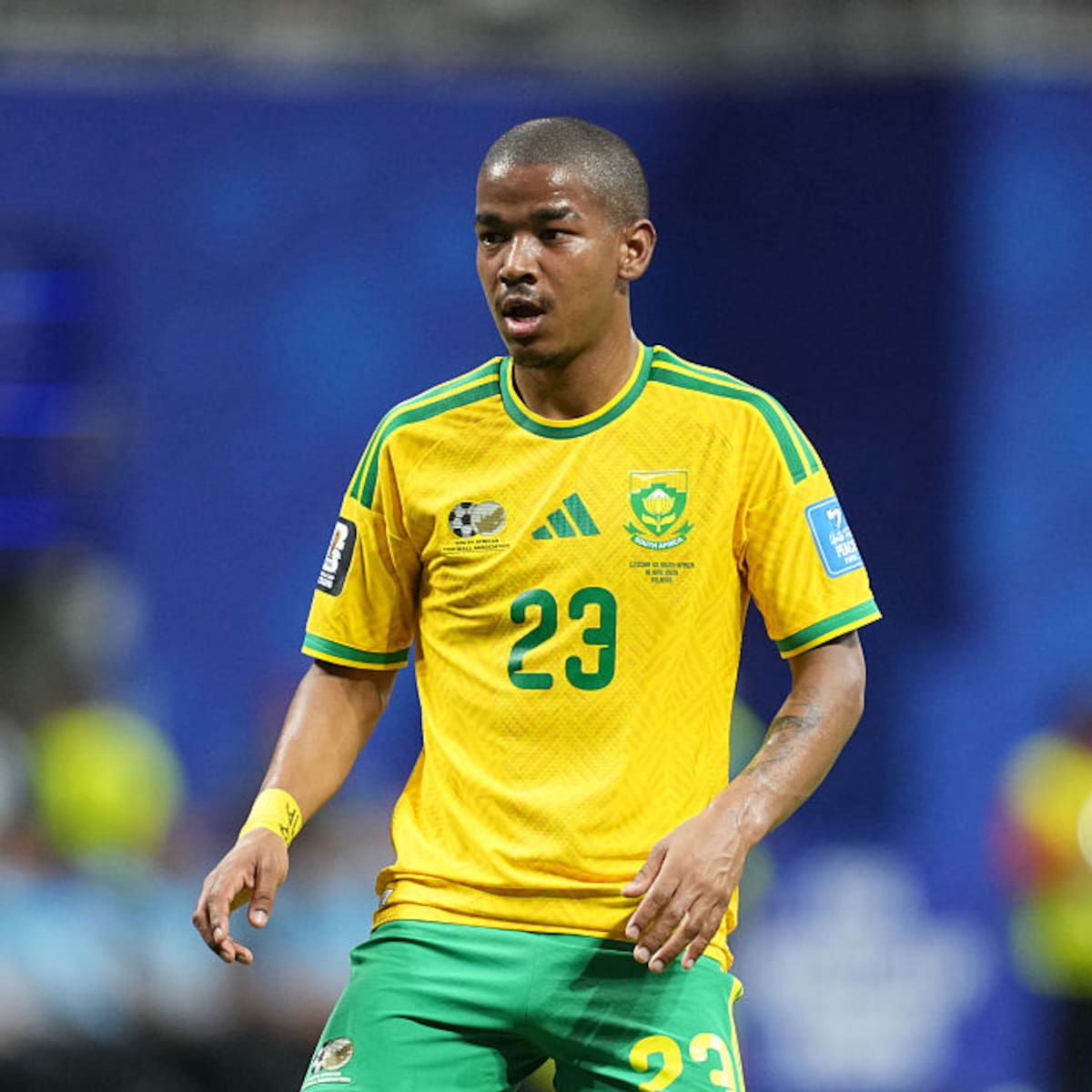 Muere Jayden Adams, futbolista que jugó en el Mundial con Sudáfrica a los 25 años