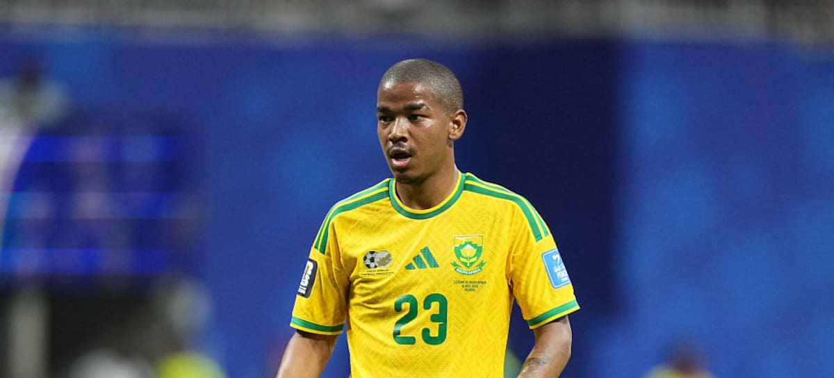 Muere Jayden Adams, futbolista que jugó en el Mundial con Sudáfrica a los 25 años