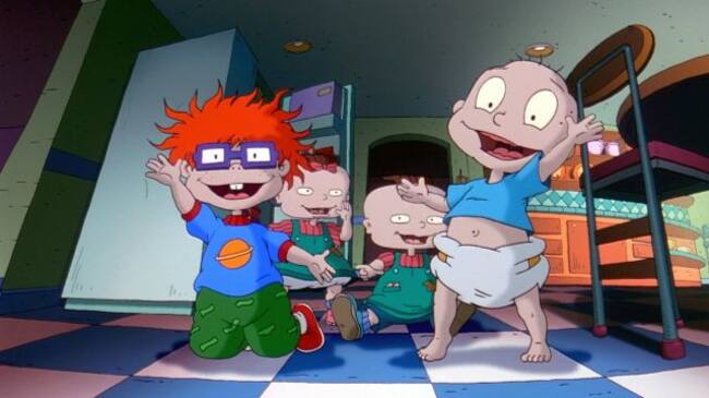 Los Rugrats regresan