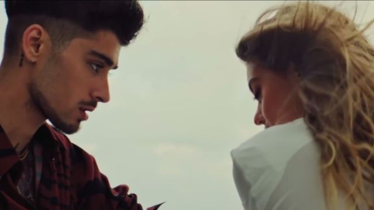 Zayn estrenó videoclip y la protagonista es idéntica a Gigi Hadid