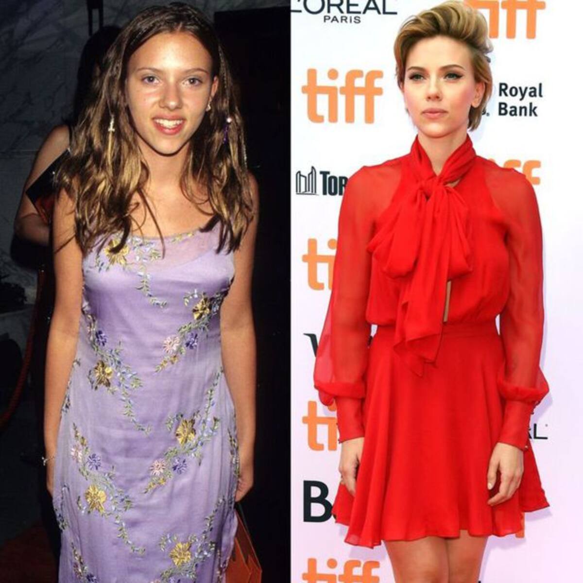 Famosas a las que los años les han caído muy bien