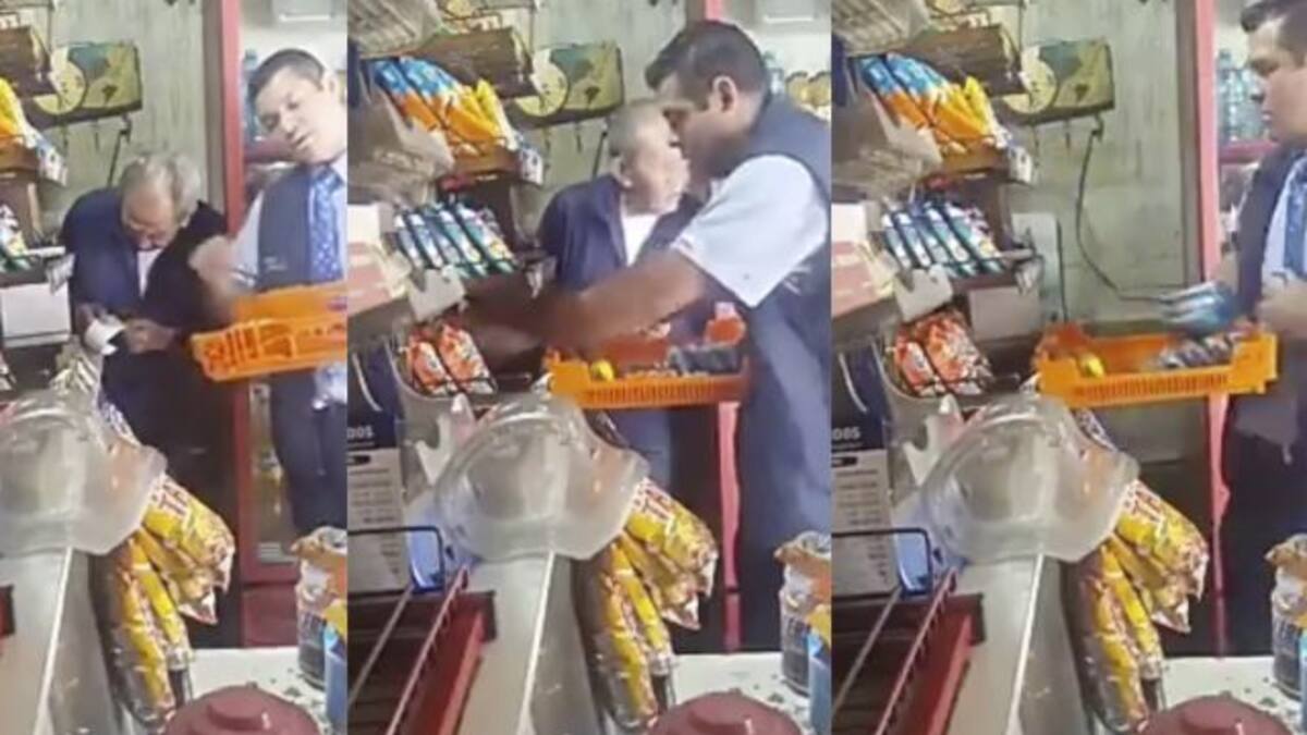 Repartidor de pan le roba a comerciante de la tercera edad