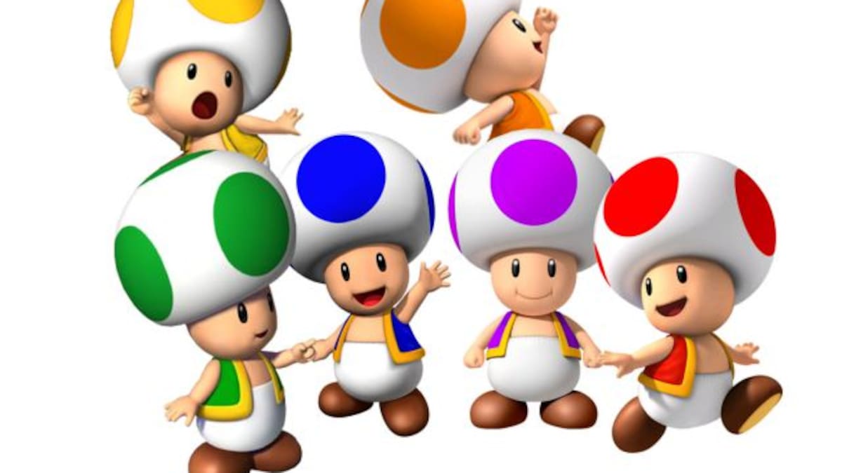 Revelan el secreto mejor guardado de Toad, el honguito de Mario Bros
