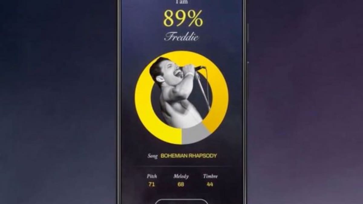 Lanzan app que te dice si cantas como Freddie Mercury