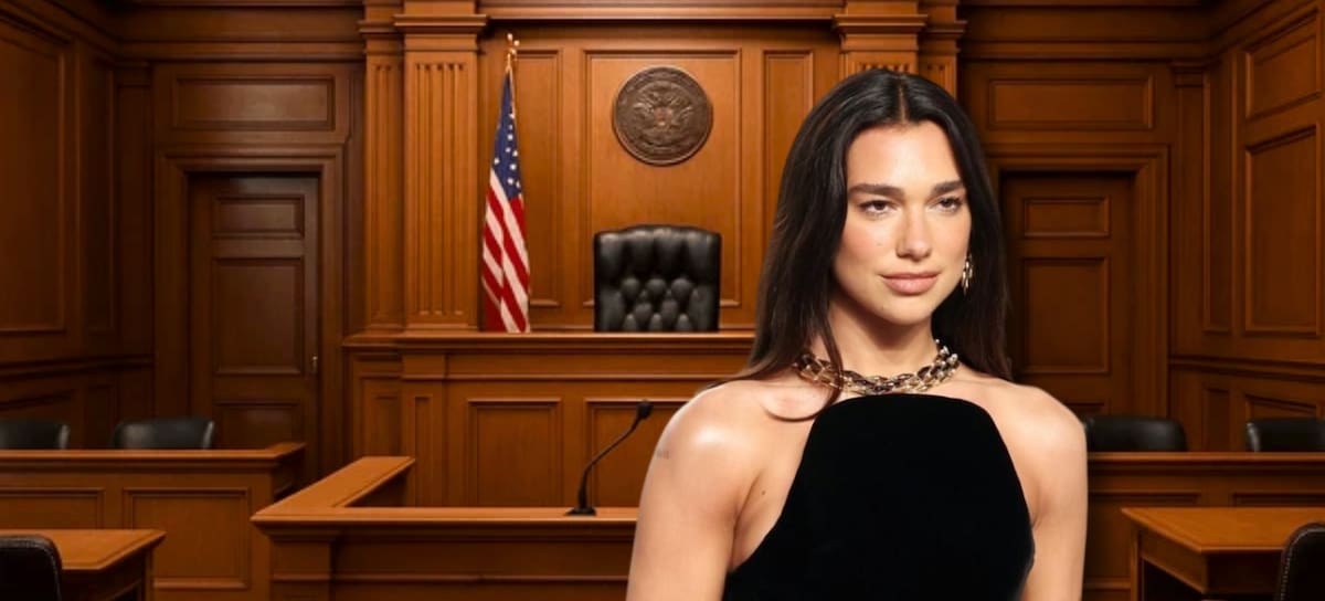 Dua Lipa demanda a Samsung