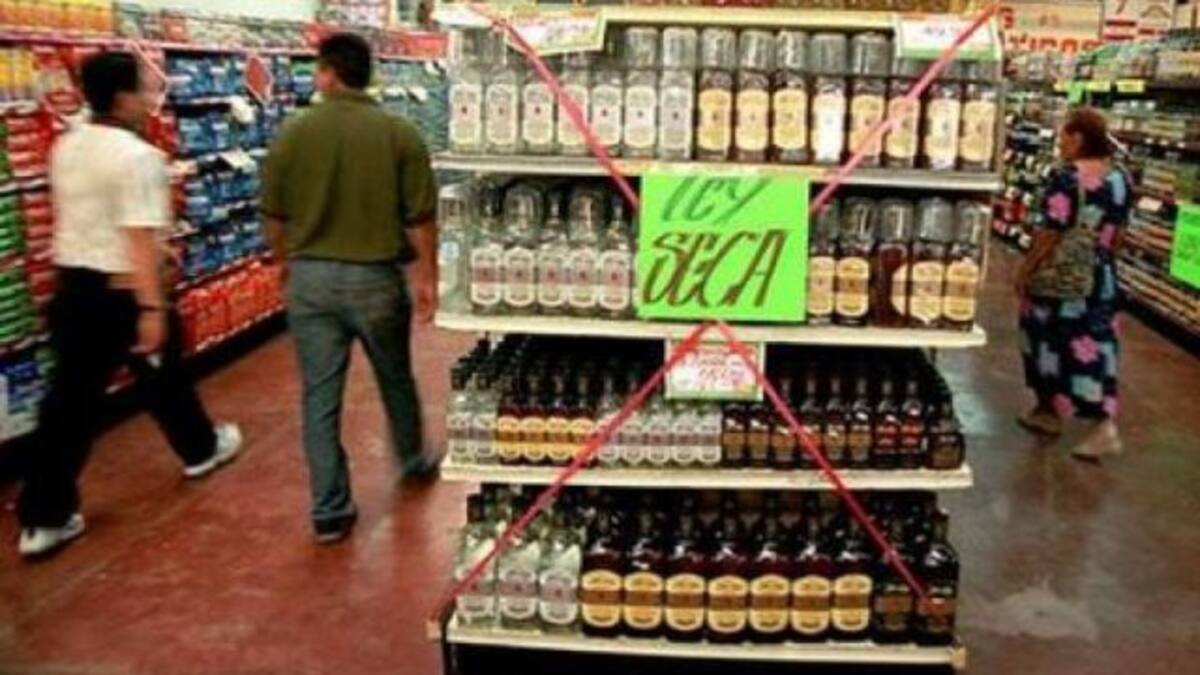 Habrá ‘ley seca’ este fin de semana en el DF