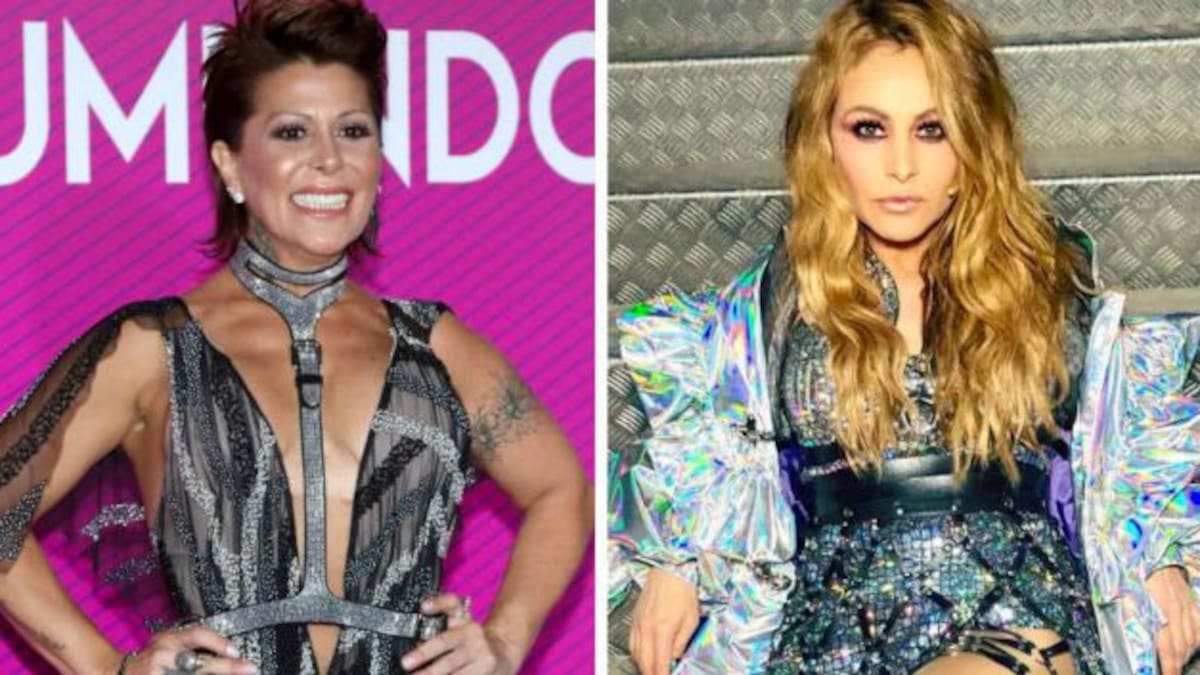 Alejandra Guzmán y Paulina Rubio pelearon por el amor de Erick Rubín