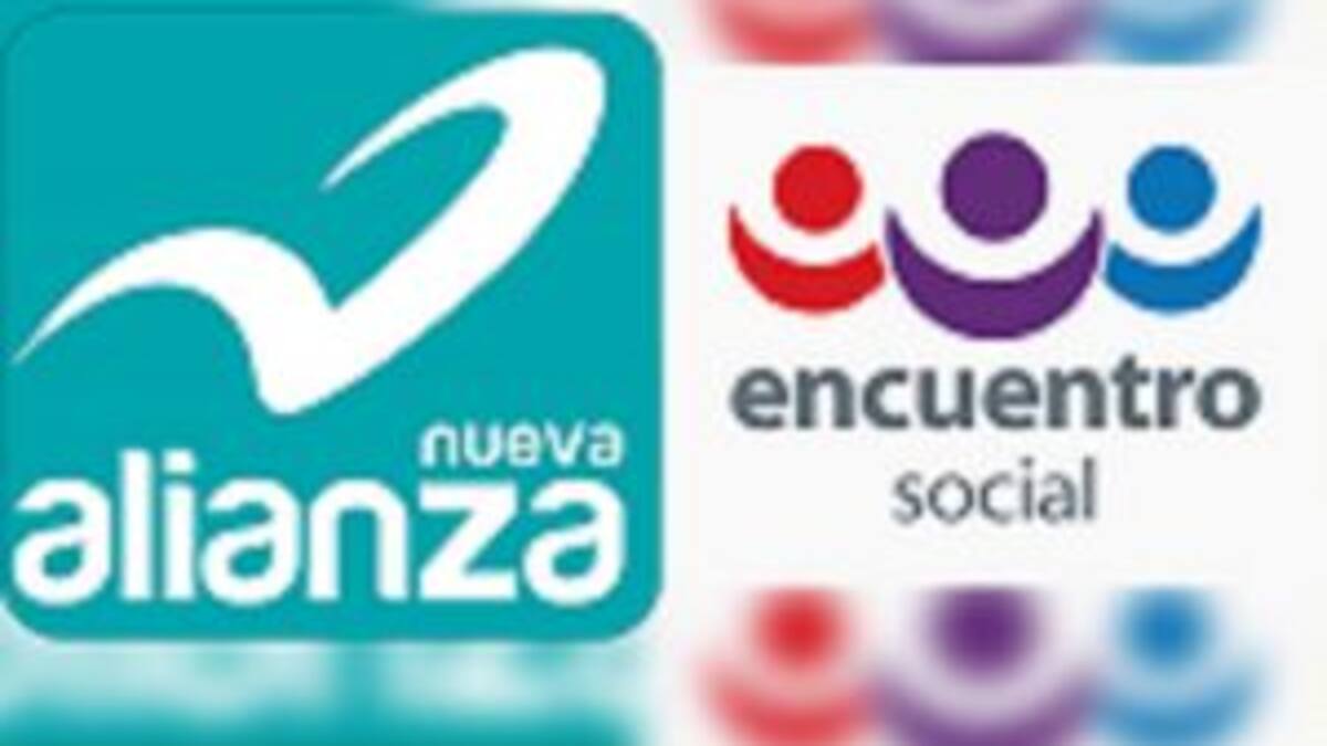 Nueva Alianza y Encuentro Social perderán registro