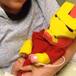 DISFRAZA A SU BEBÉ PREMATURO DE IRON MAN.
