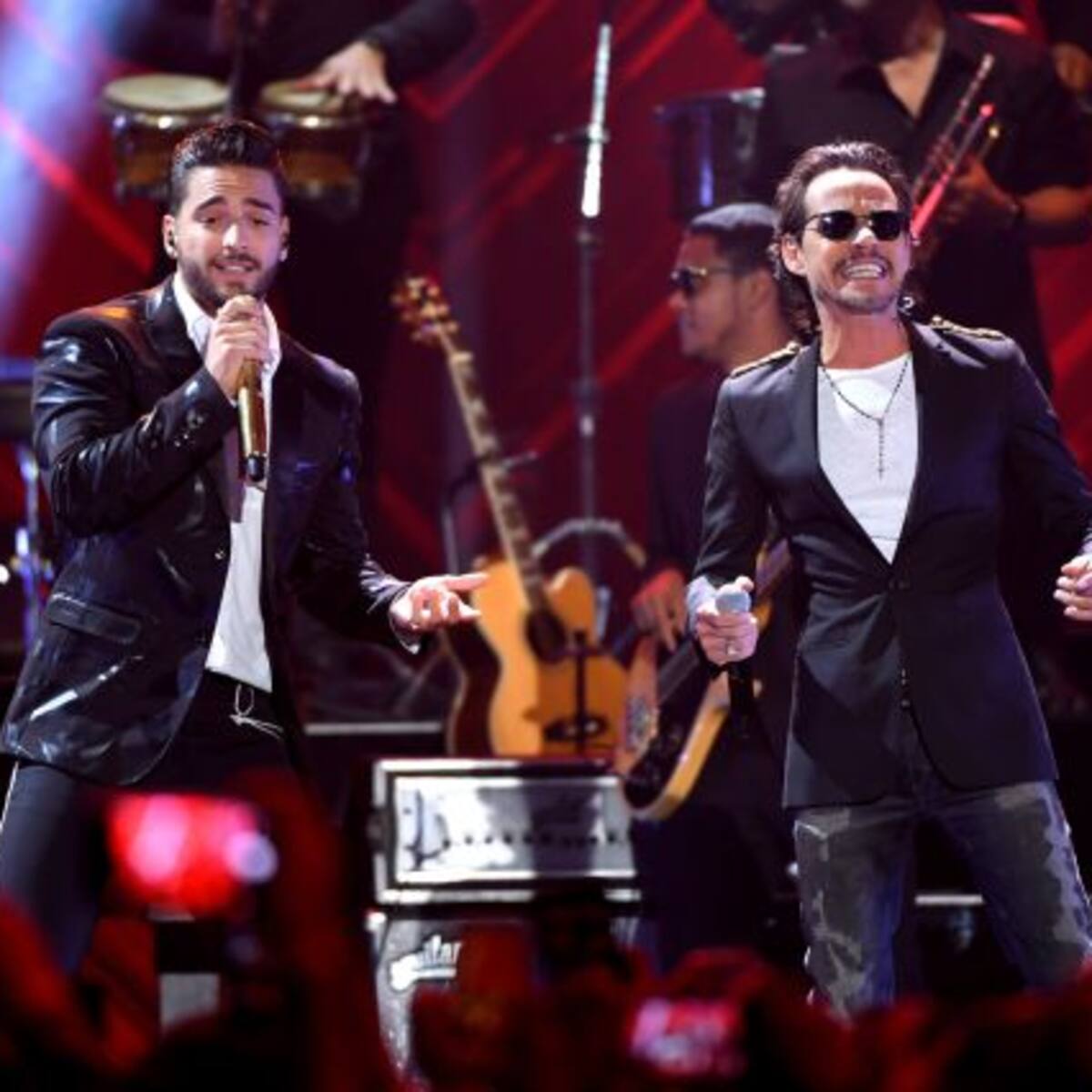 Maluma y Marc Anthony reversionan "Felices los 4"