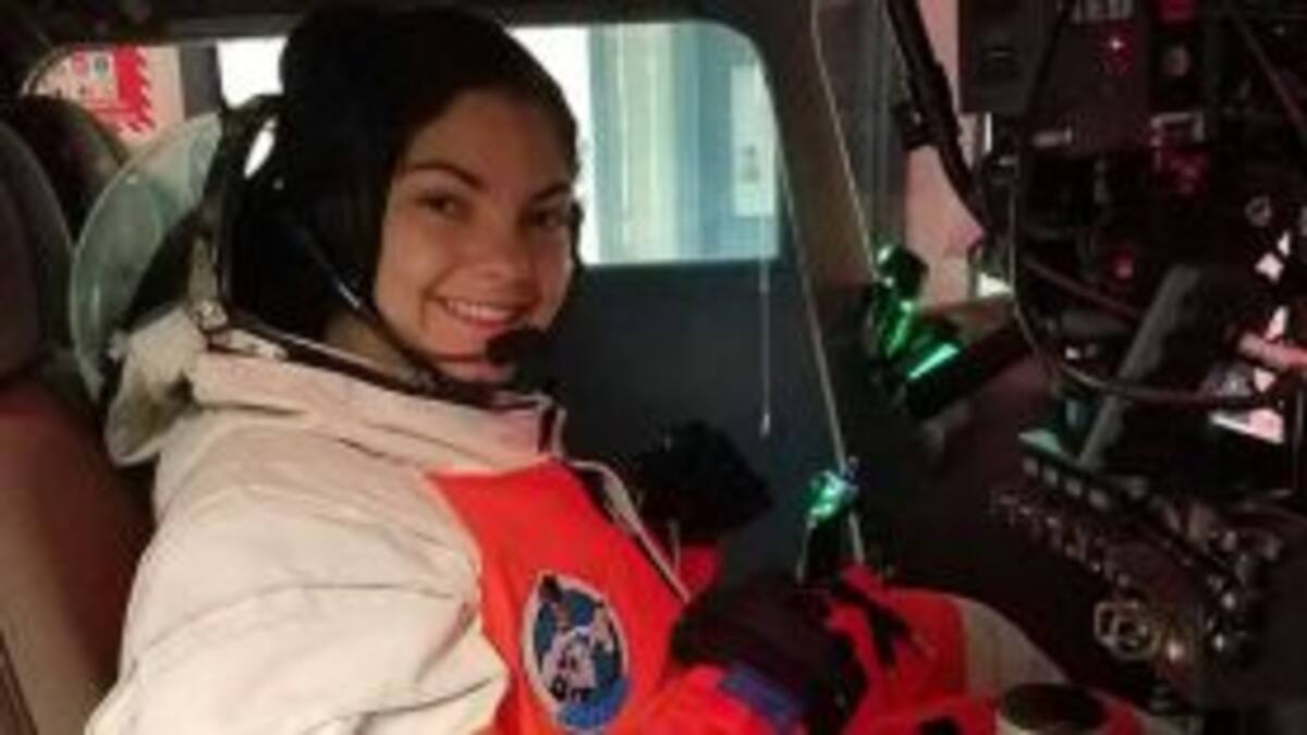Chica de 17 años ya trabaja en la Nasa