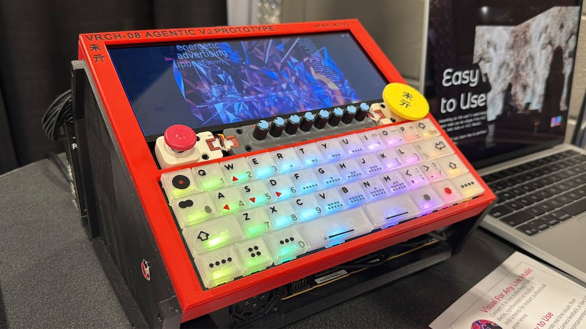 La inteligencia artificial revoluciona el arte visual: así funciona el nuevo sintetizador "VJ" en tiempo real