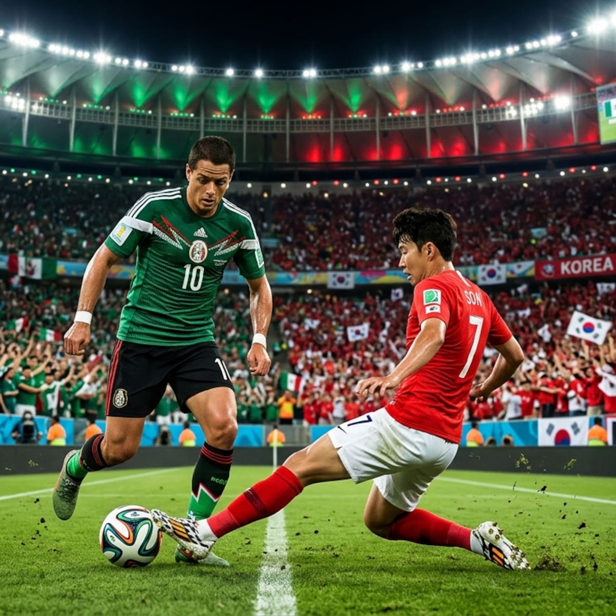 ¿Quién ganará el partido de hoy, México o Corea del Sur? Esto predice la IA