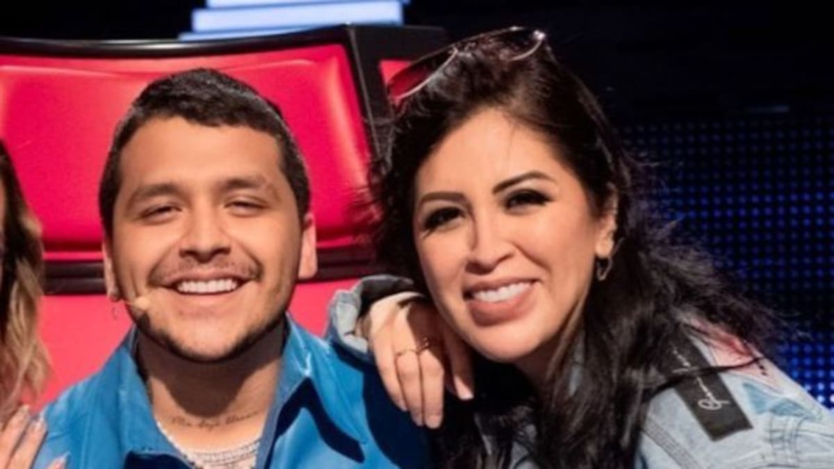 Mamá de Christian Nodal lo regaña por sus tatuajes en la cara