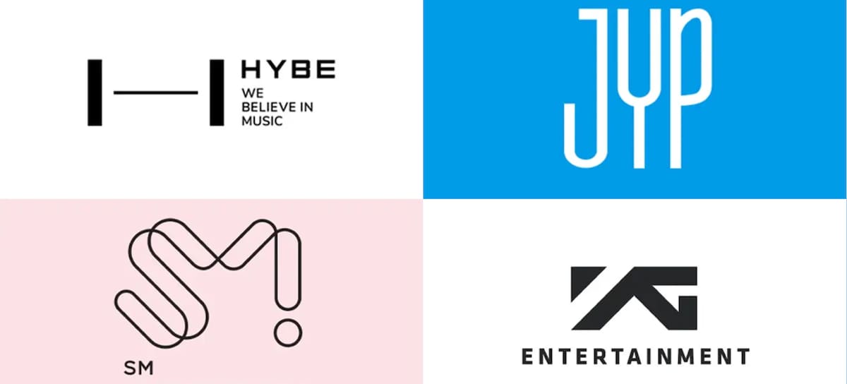 HYBE, JYP, YG y SM planean alianza para crear un festival de K-Pop