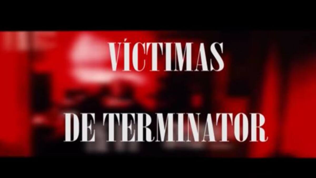 Revive el recuento de las víctimas de Terminator