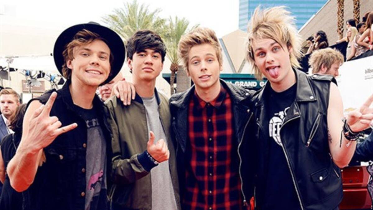 5SOS ya piensa en nuevo álbum