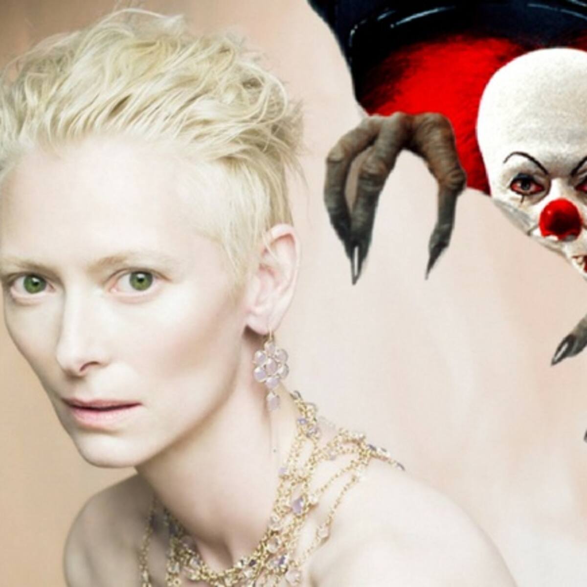 Ella era una de las favoritas para el papel de Pennywise