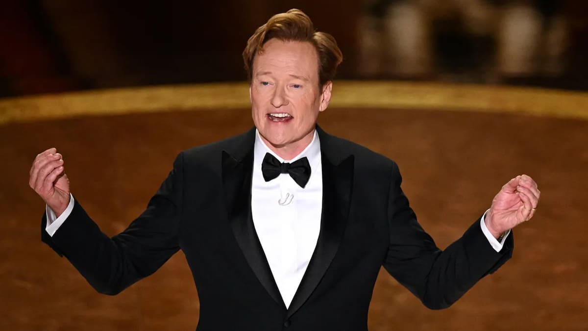 Conan O’Brien arranca los Premios Oscar 2026 con un monólogo lleno de sátira y polémica