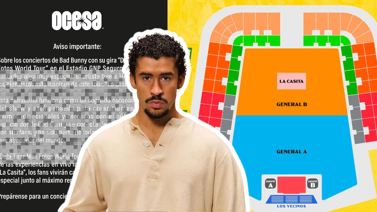 ¿Adiós a ‘La Casita’? Ocesa responde a la controversia sobre su ubicación y los términos del Concierto de Bad Bunny en México