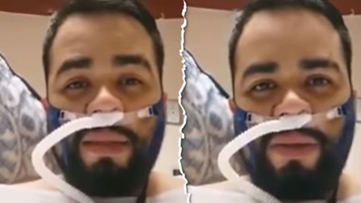 Enfermero mexicano deja emotivo mensaje antes de perder la vida por Covid-19