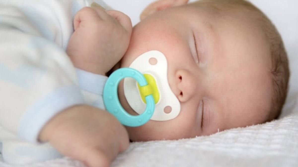 Terrible enfermedad que provocan los chupones para bebés