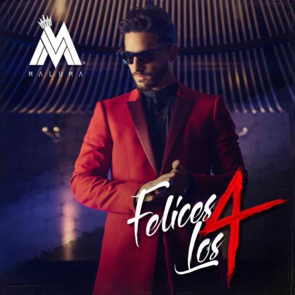 Maluma seduce con el estreno de "Felices los 4"