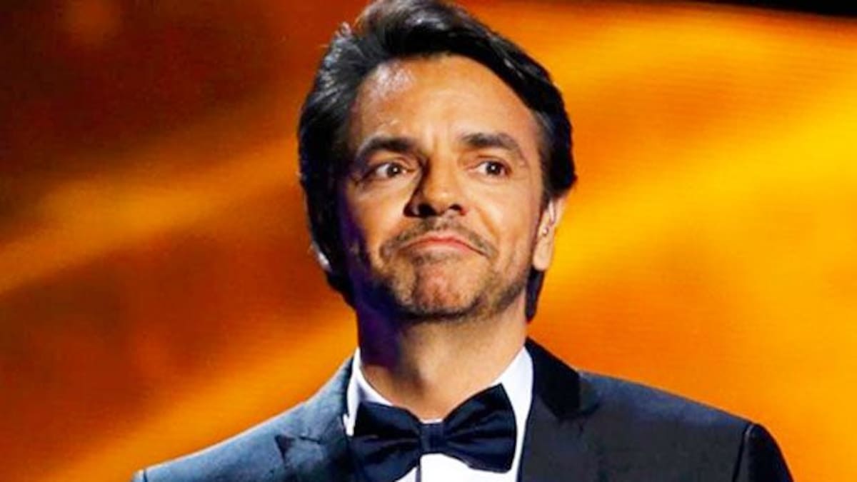 ¡Eugenio Derbez se burla de Donald Trump!