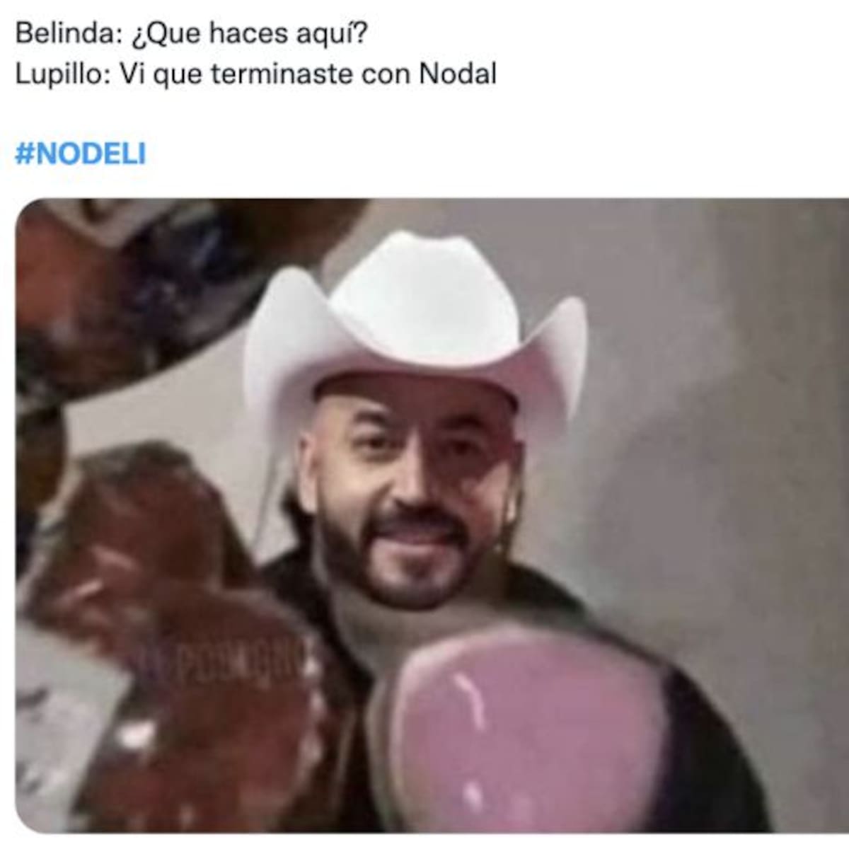 Los memes que dejó la ruptura de Belinda y Christian Nodal