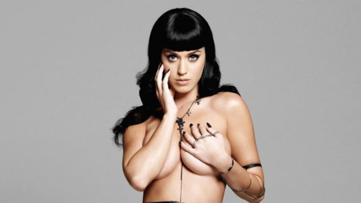 Katy Perry más sensual que nunca